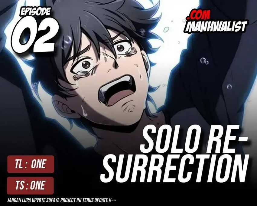 Solo Resurrection Chapter 2 - halaman 1