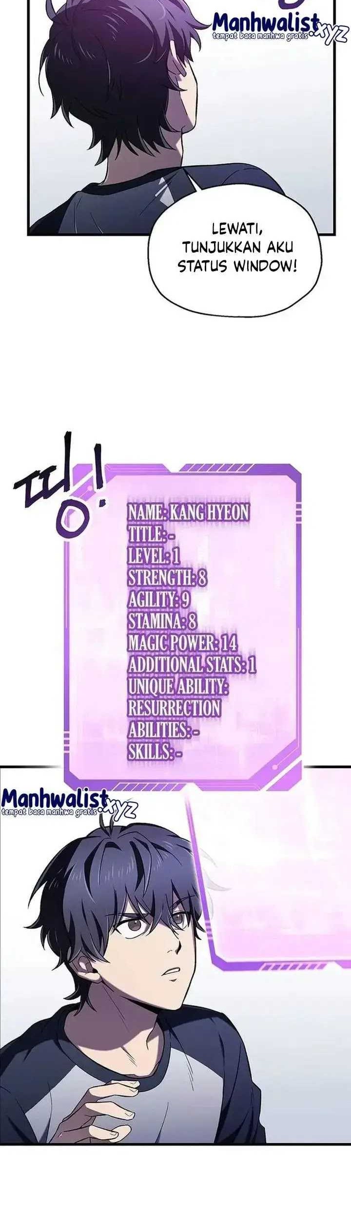 Solo Resurrection Chapter 2 - halaman 34