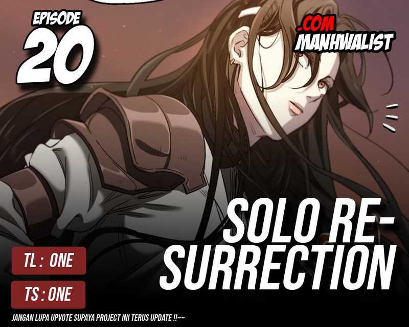 Solo Resurrection Chapter 20 - halaman 1