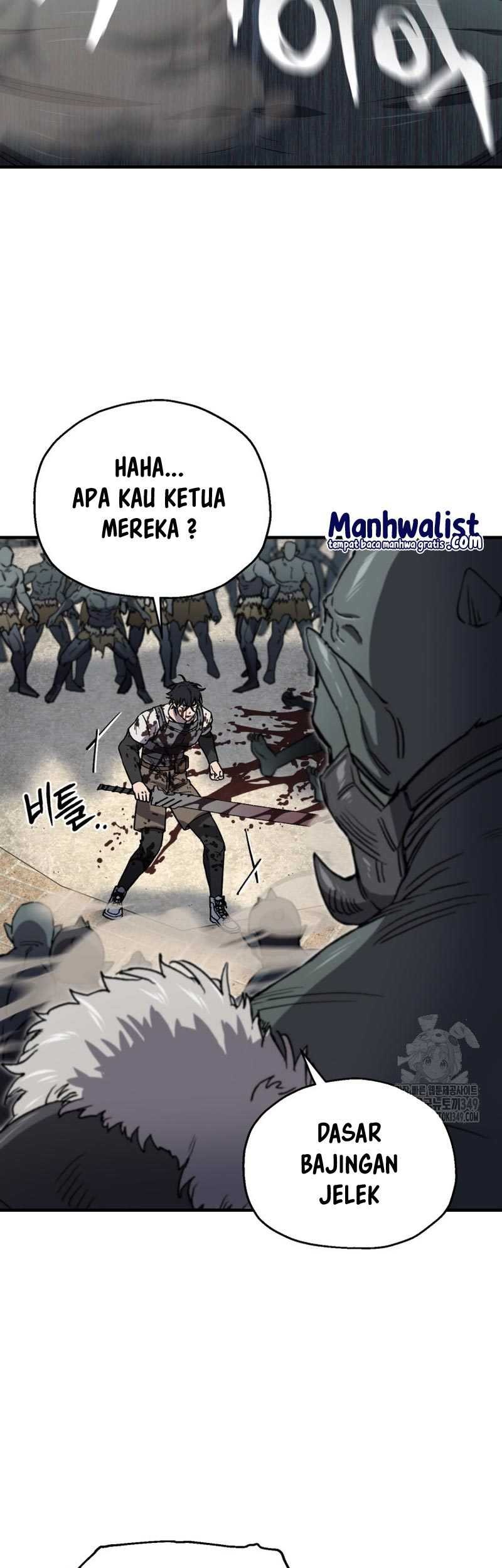 Solo Resurrection Chapter 20 - halaman 36