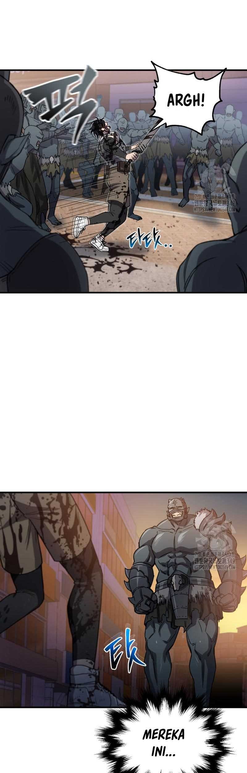 Solo Resurrection Chapter 20 - halaman 44