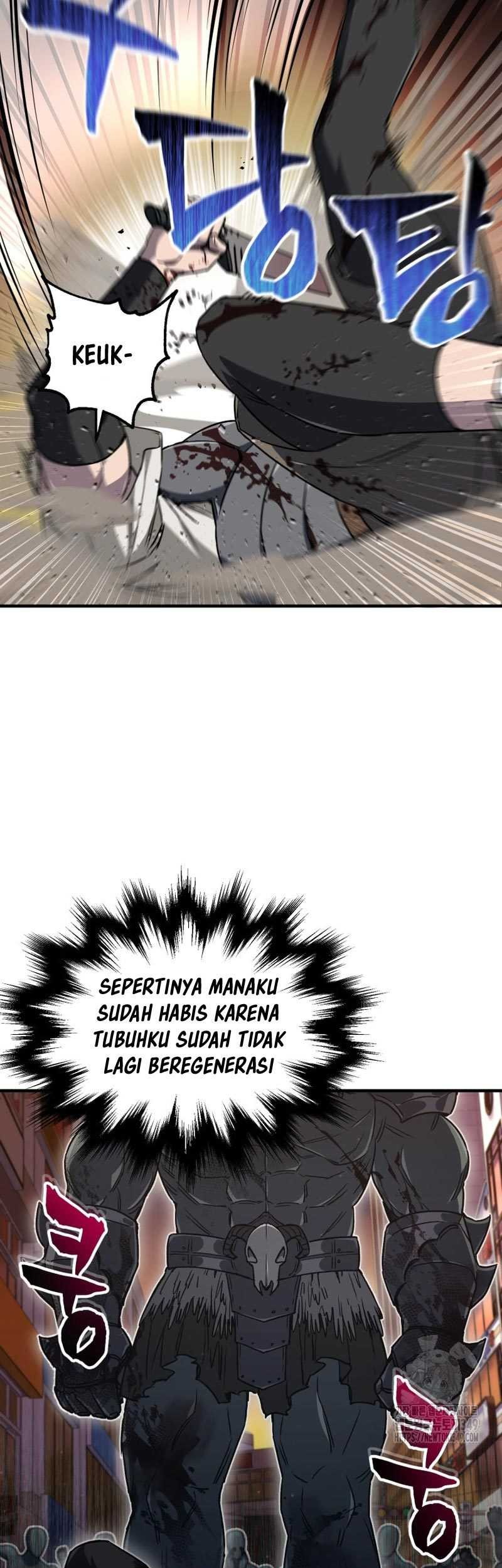 Solo Resurrection Chapter 20 - halaman 48