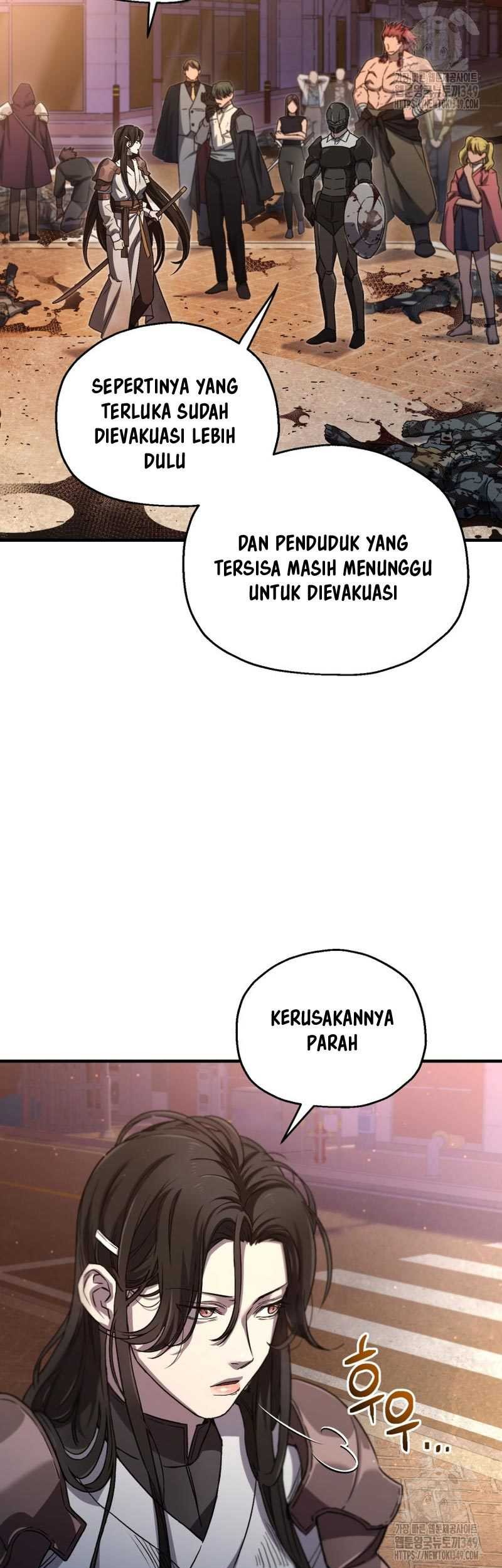 Solo Resurrection Chapter 20 - halaman 72