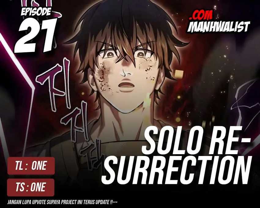 Solo Resurrection Chapter 21 - halaman 1