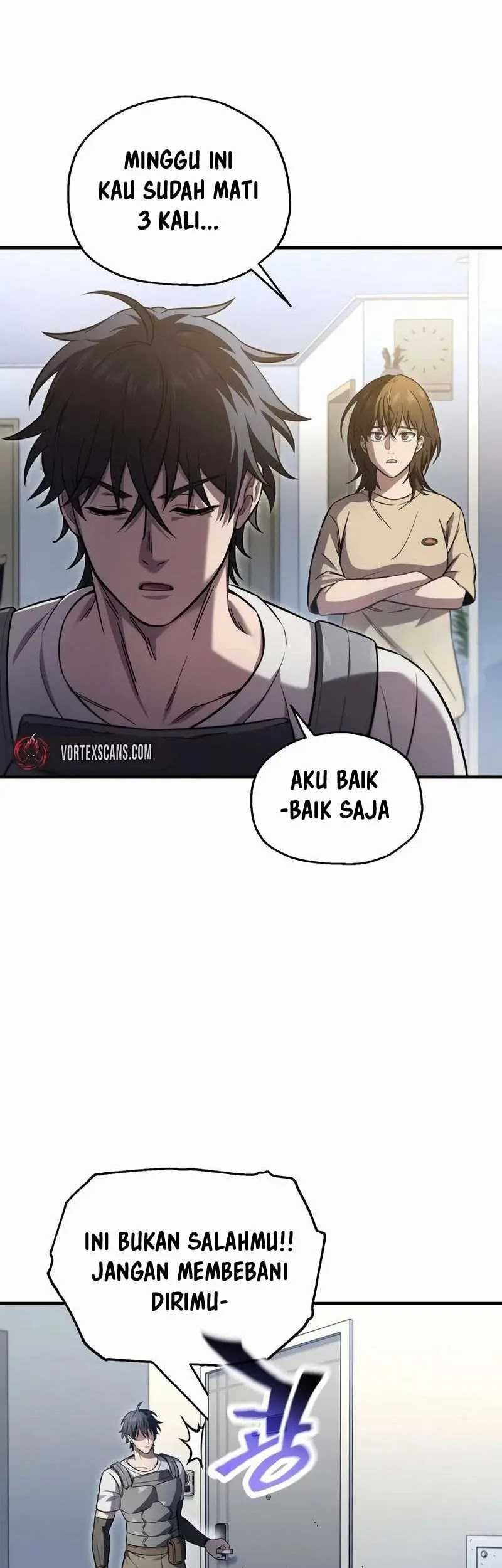 Solo Resurrection Chapter 21 - halaman 22