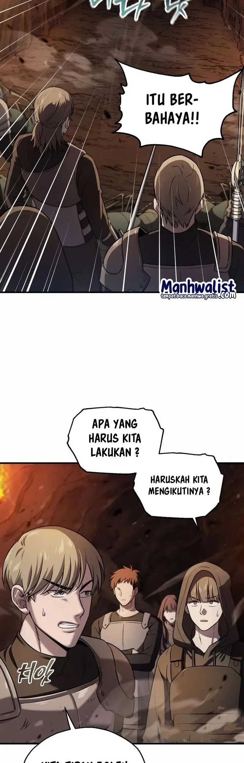 Solo Resurrection Chapter 21 - halaman 36