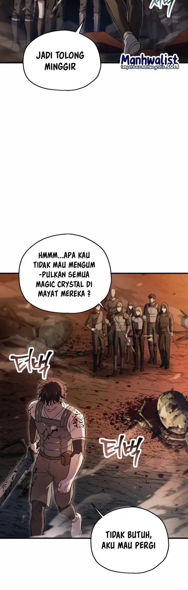 Solo Resurrection Chapter 21 - halaman 56