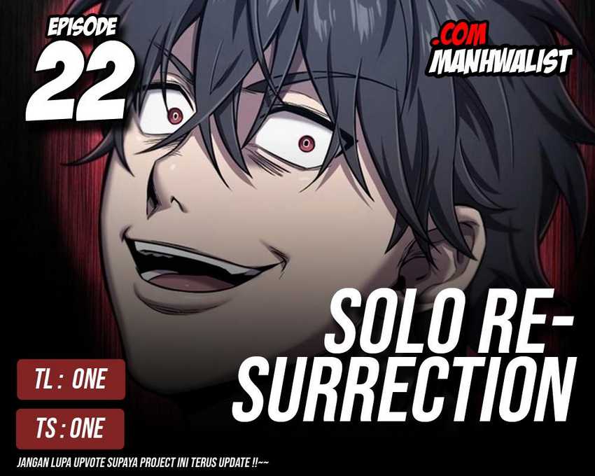 Solo Resurrection Chapter 22 - halaman 1