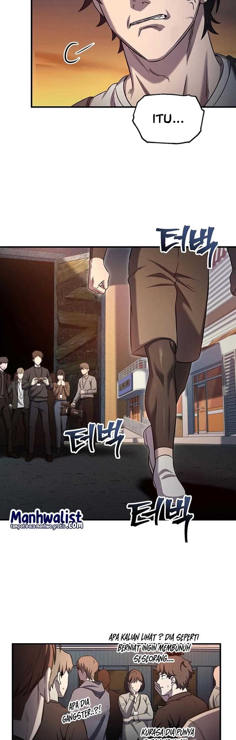 Solo Resurrection Chapter 22 - halaman 14