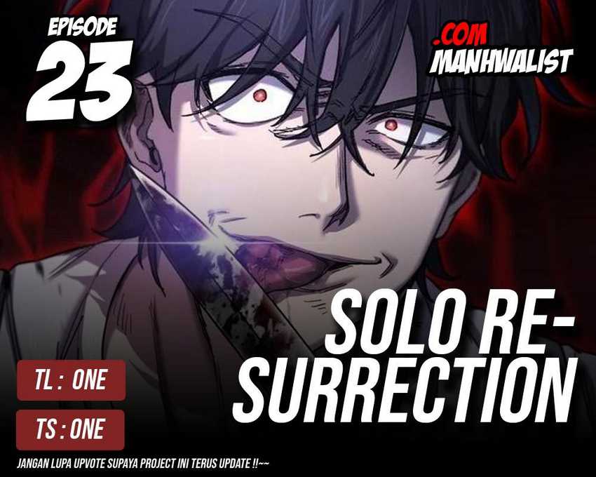 Solo Resurrection Chapter 23 - halaman 1