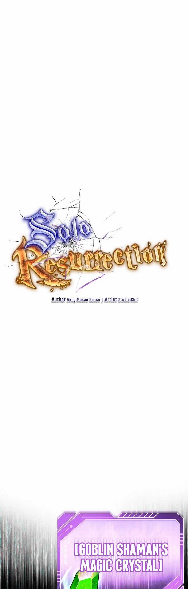 Solo Resurrection Chapter 24 - halaman 18