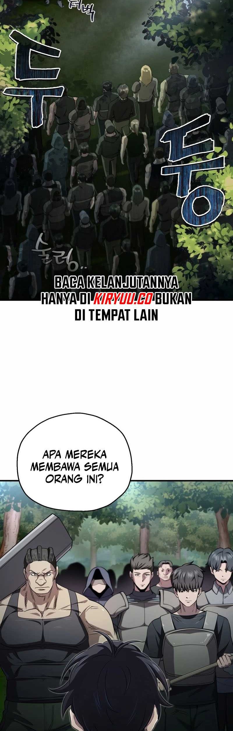 Solo Resurrection Chapter 24 - halaman 22