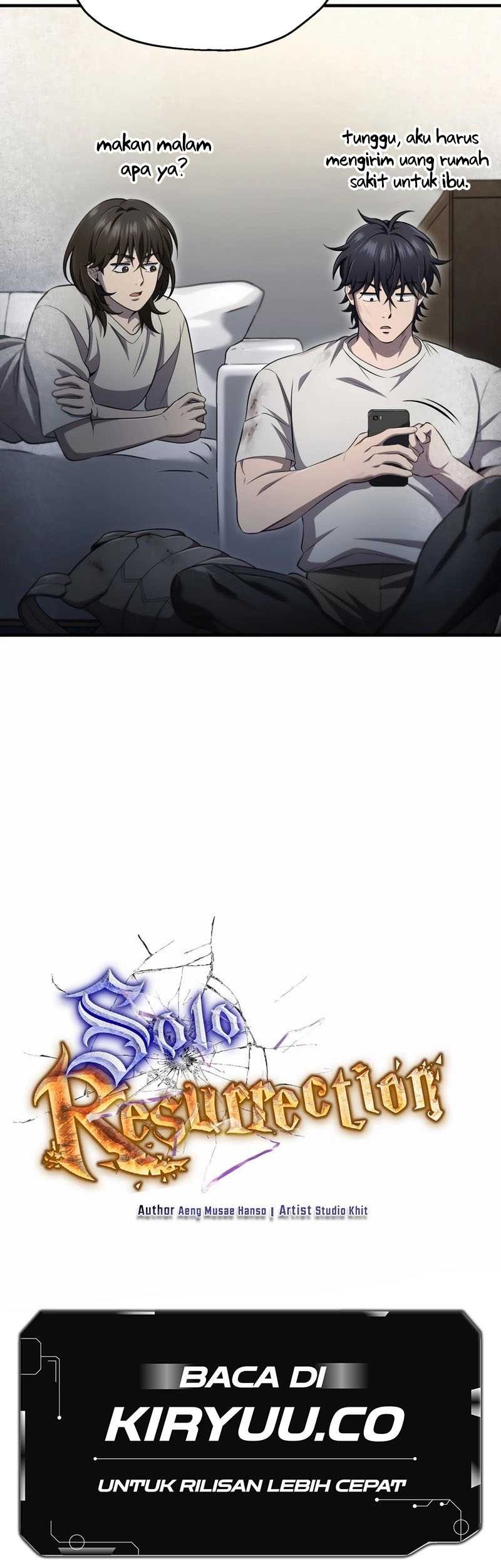 Solo Resurrection Chapter 24 - halaman 59