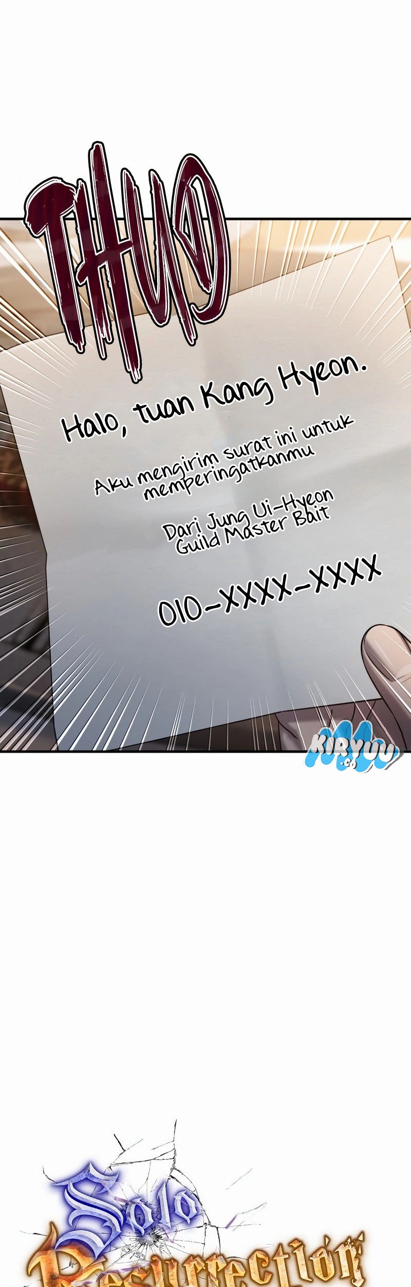 Solo Resurrection Chapter 25 - halaman 19