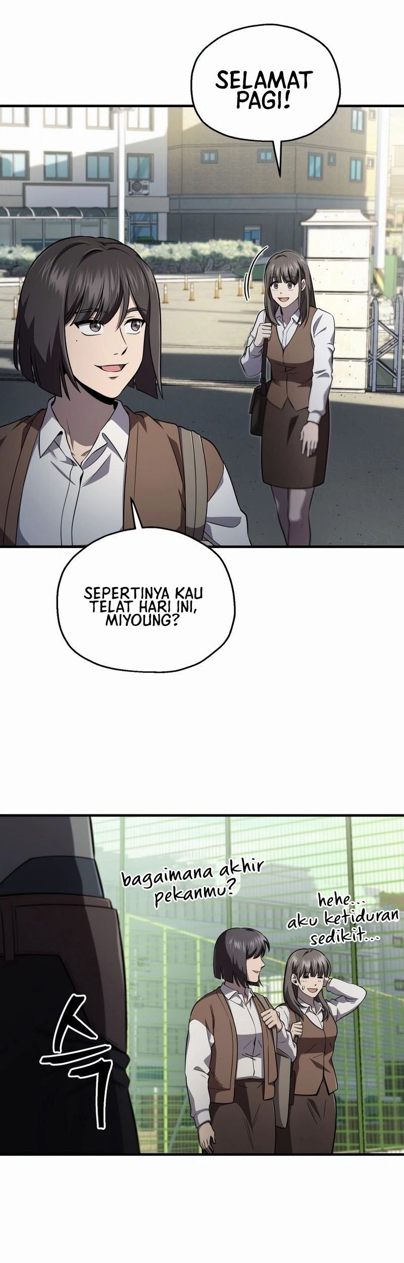 Solo Resurrection Chapter 25 - halaman 37