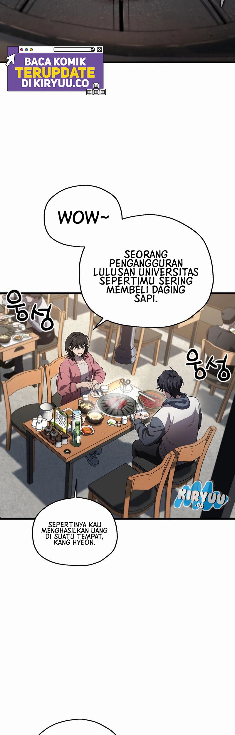 Solo Resurrection Chapter 25 - halaman 4