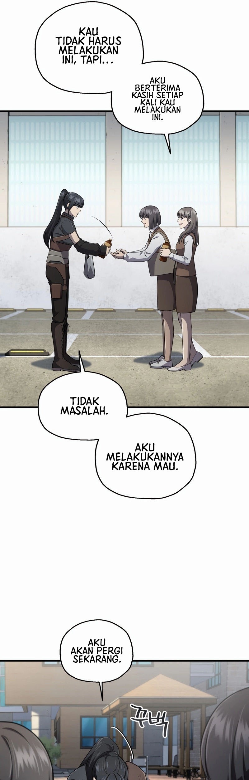 Solo Resurrection Chapter 25 - halaman 40