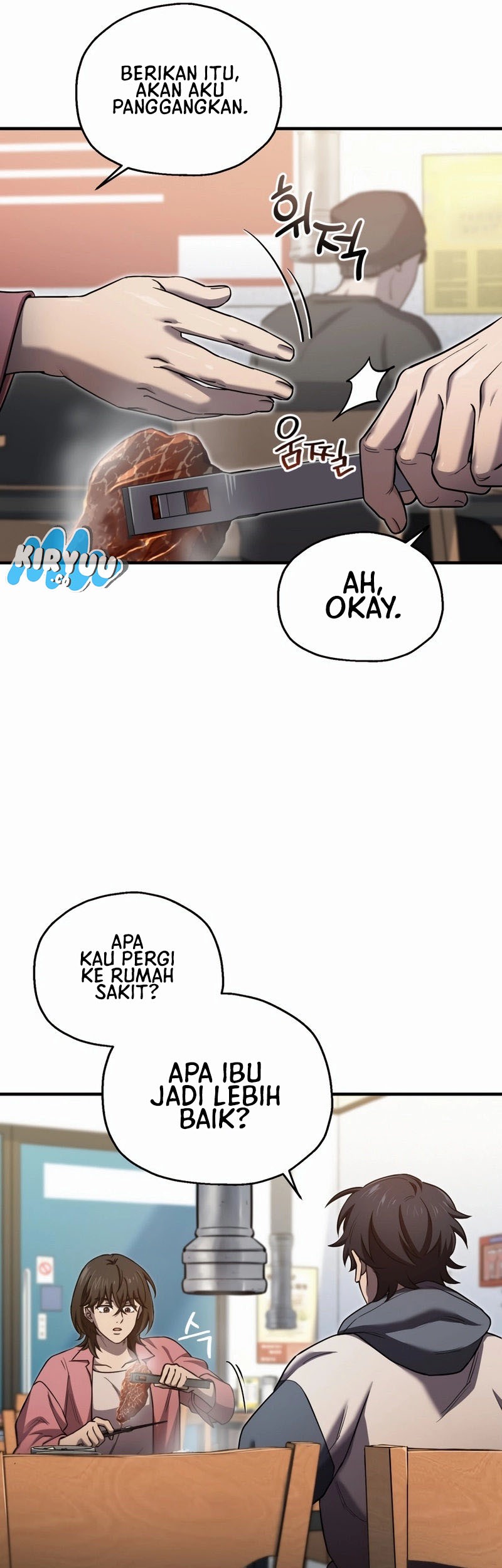 Solo Resurrection Chapter 25 - halaman 6