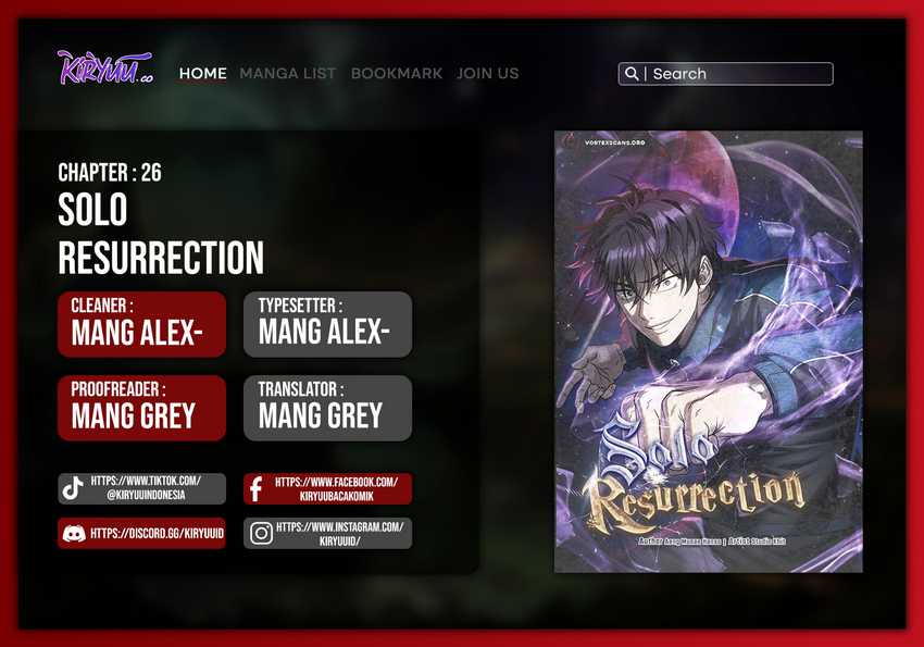 Solo Resurrection Chapter 26 - halaman 1