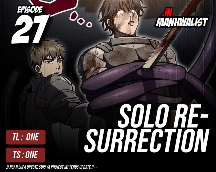 Solo Resurrection Chapter 27 - halaman 1