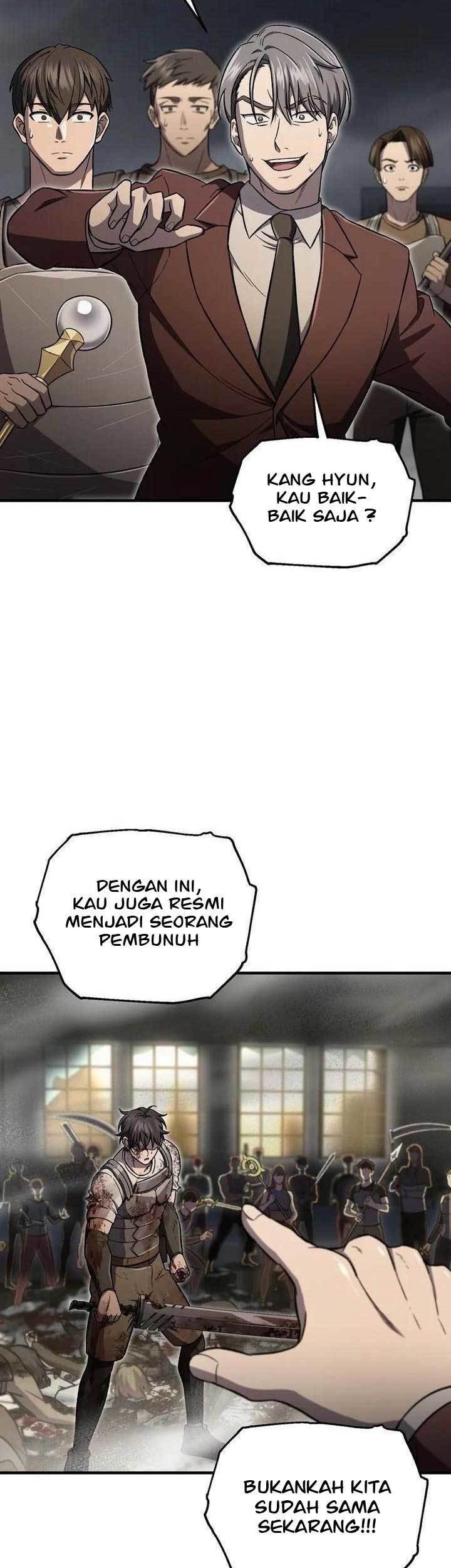 Solo Resurrection Chapter 27 - halaman 30