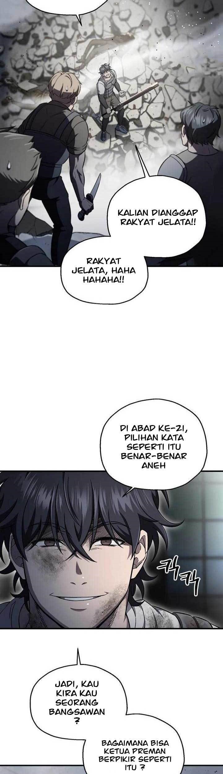 Solo Resurrection Chapter 27 - halaman 4