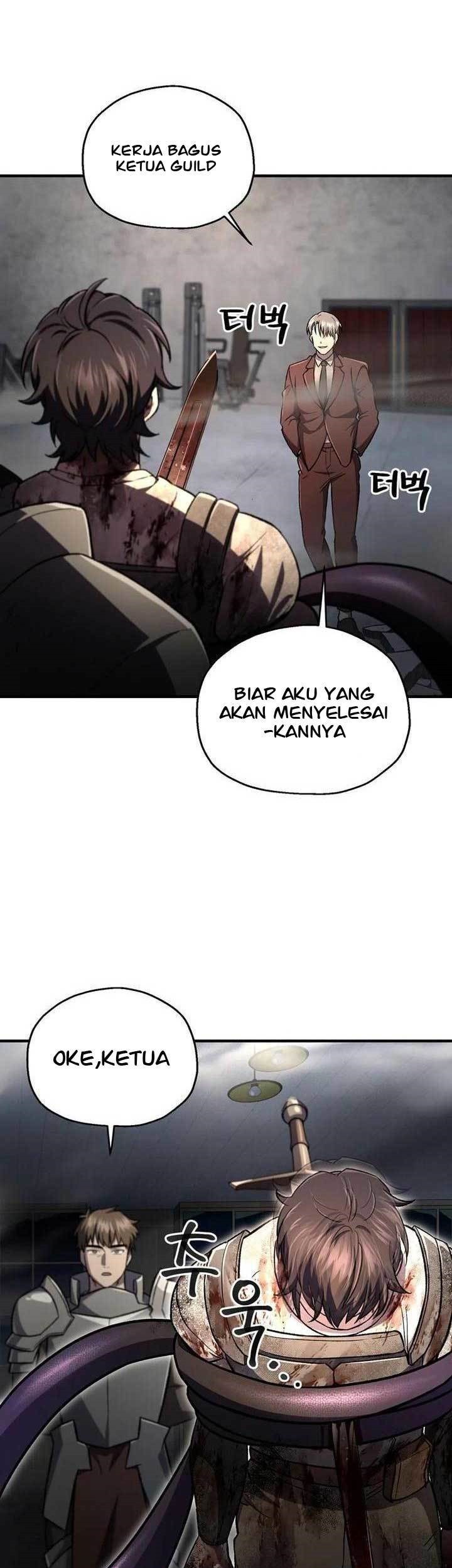 Solo Resurrection Chapter 27 - halaman 40
