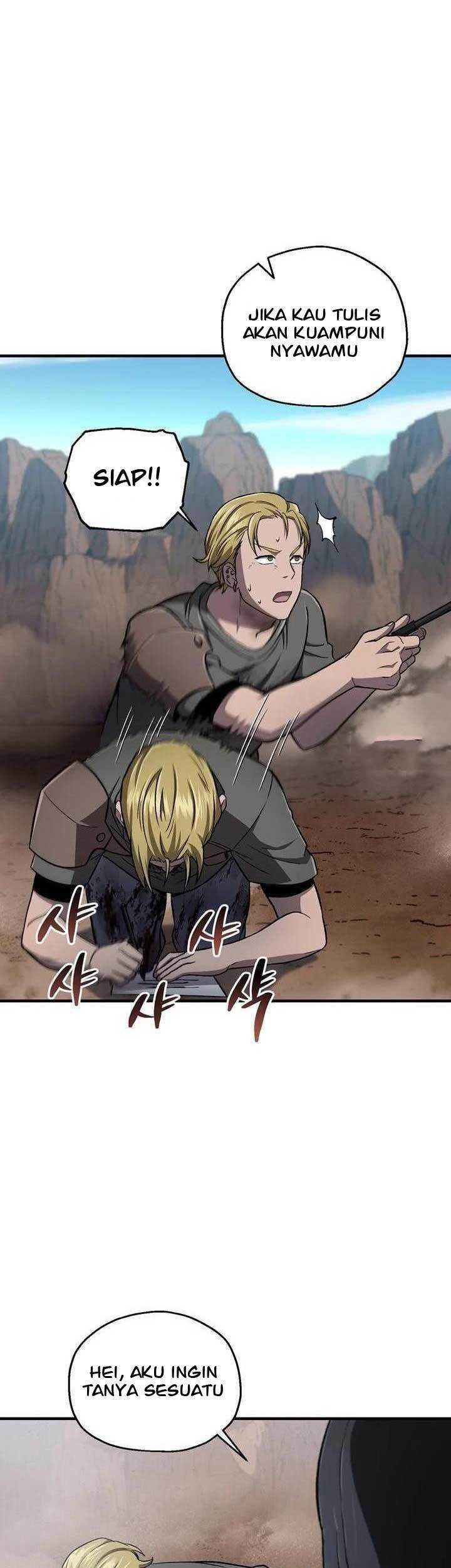 Solo Resurrection Chapter 28 - halaman 12