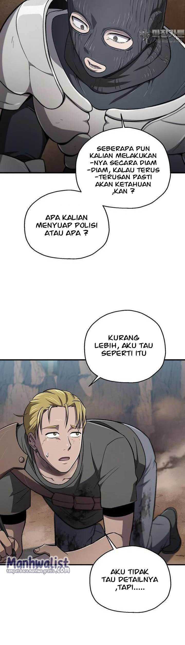 Solo Resurrection Chapter 28 - halaman 14
