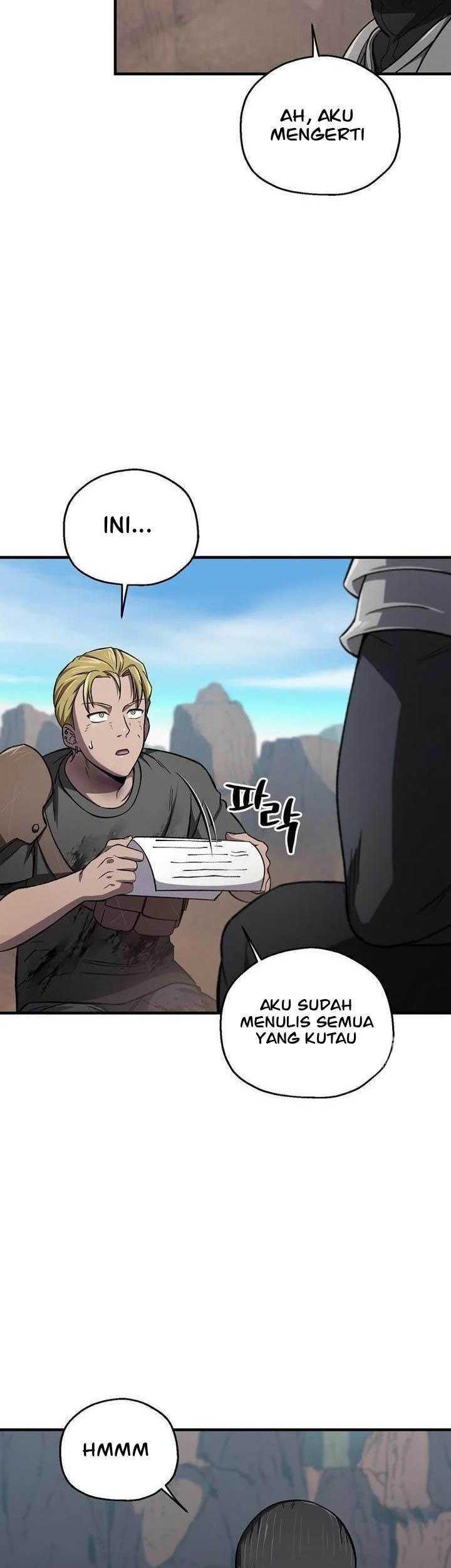 Solo Resurrection Chapter 28 - halaman 16