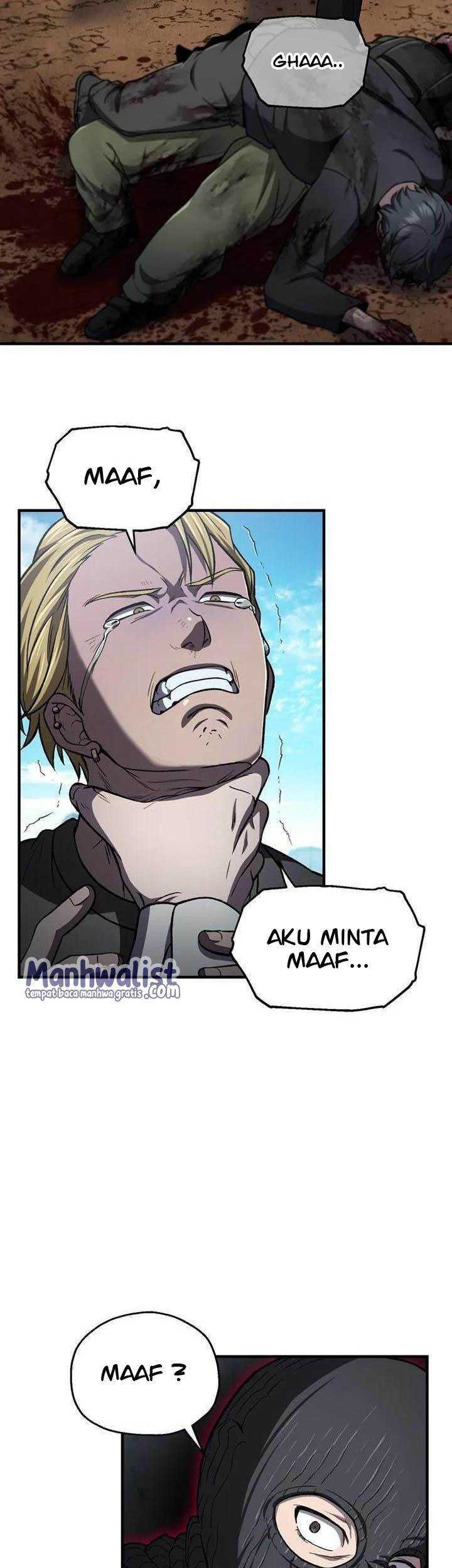 Solo Resurrection Chapter 28 - halaman 6