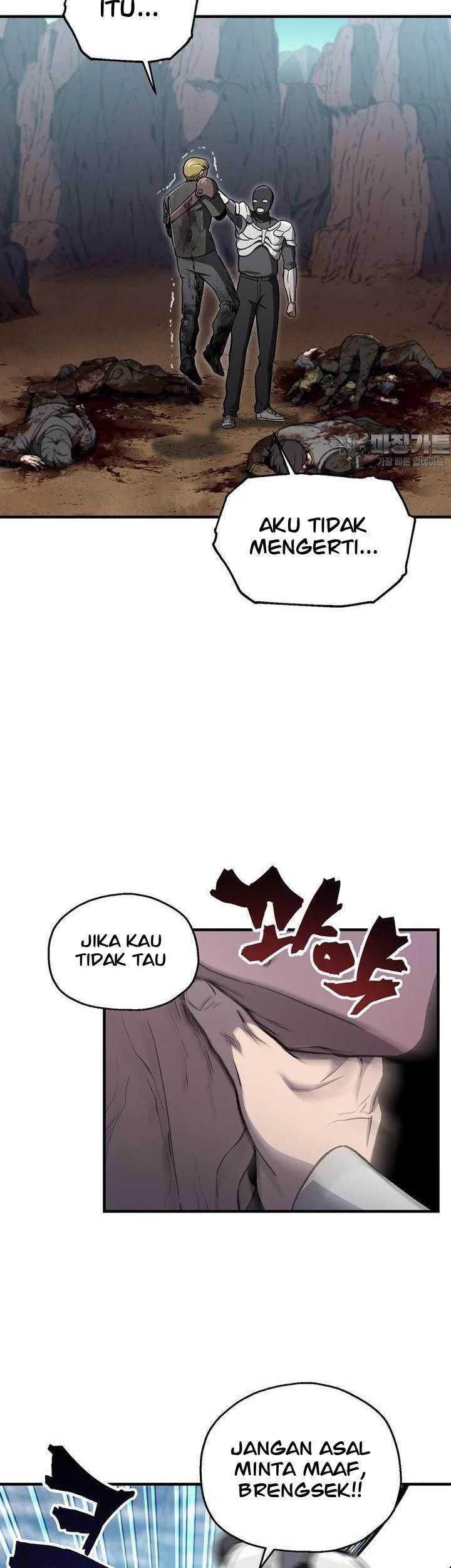 Solo Resurrection Chapter 28 - halaman 8