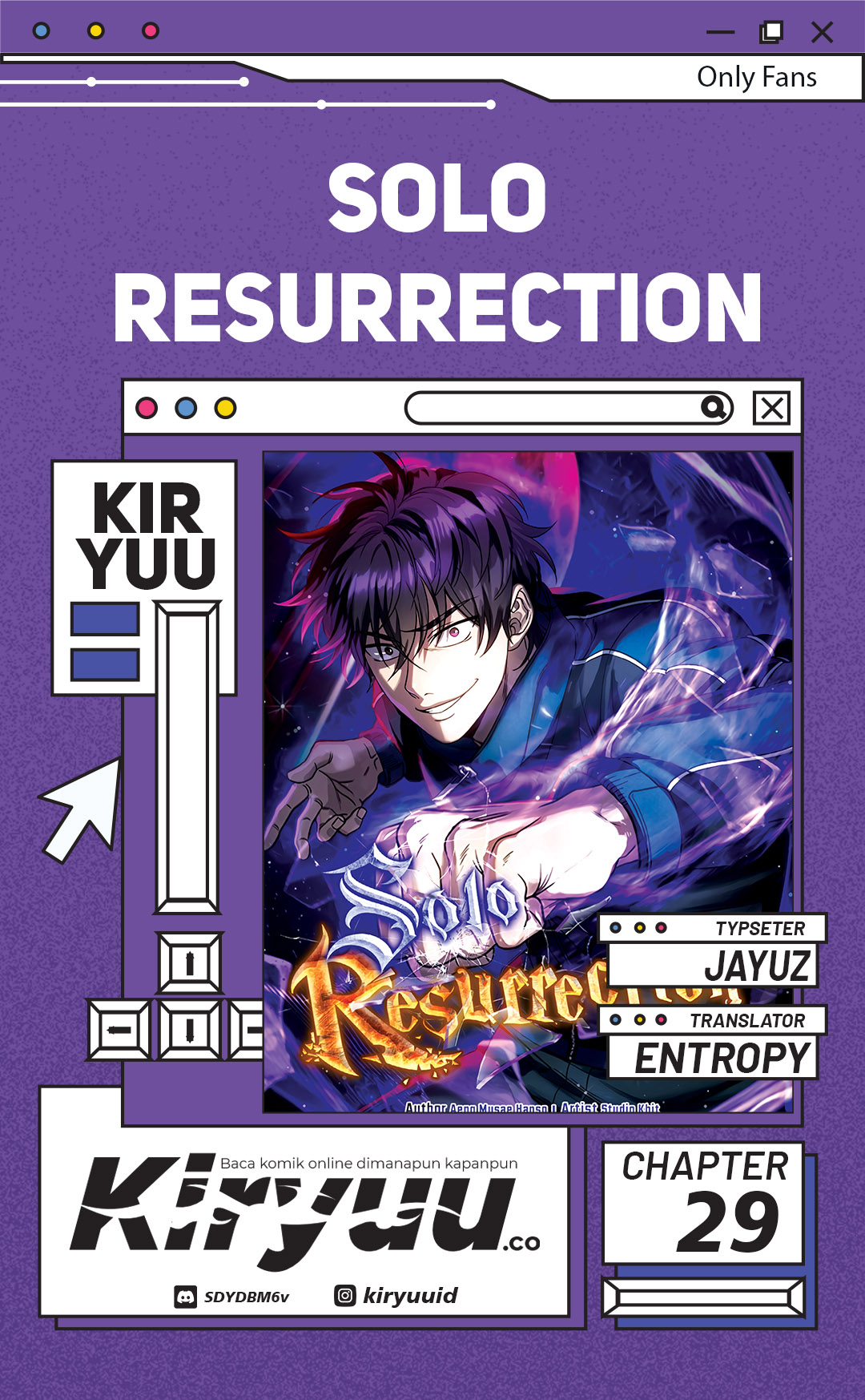 Solo Resurrection Chapter 29 - halaman 1
