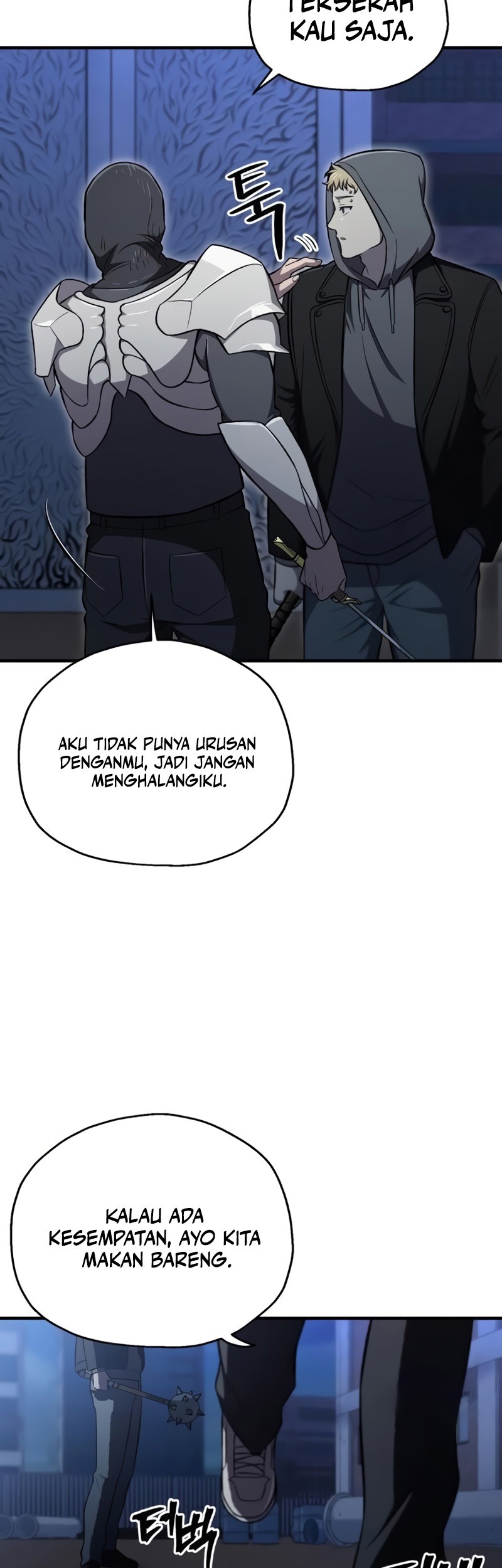 Solo Resurrection Chapter 29 - halaman 10