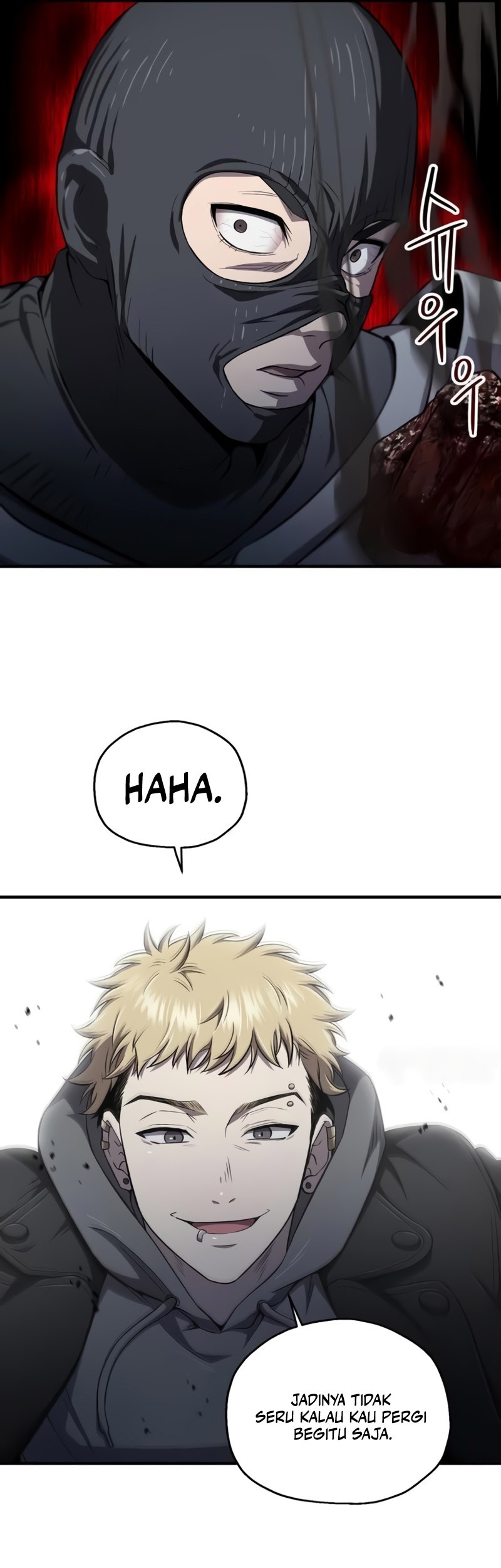 Solo Resurrection Chapter 29 - halaman 14