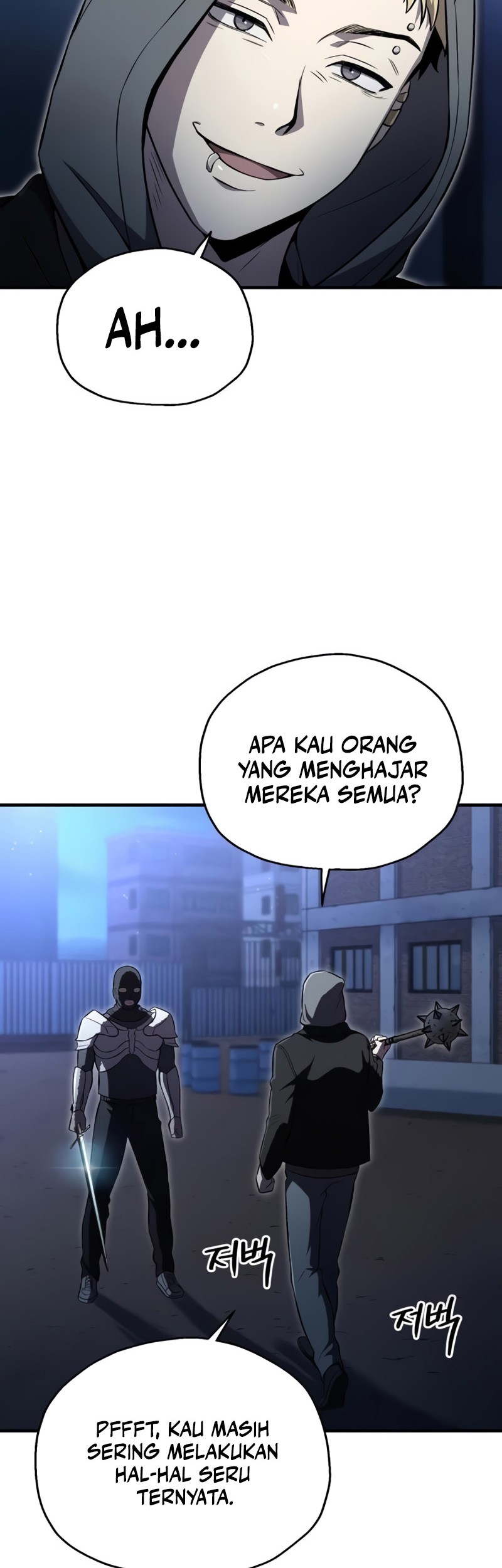 Solo Resurrection Chapter 29 - halaman 3