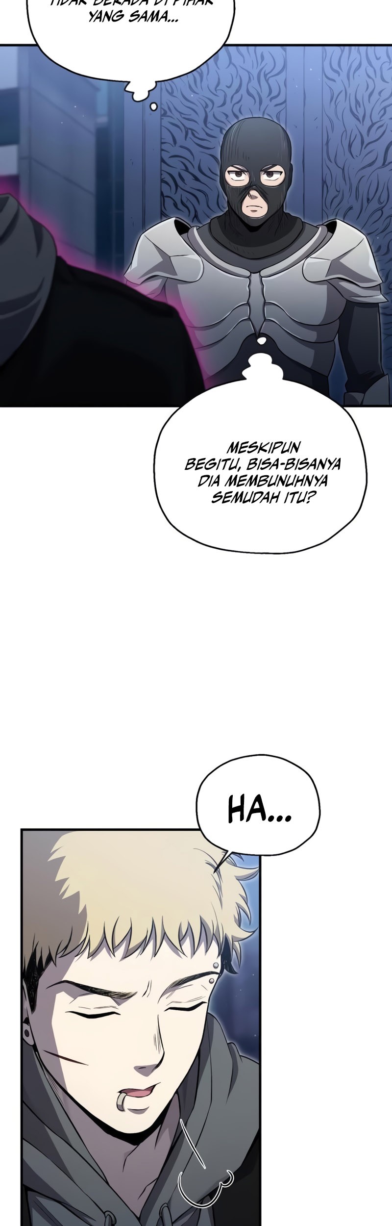 Solo Resurrection Chapter 29 - halaman 34