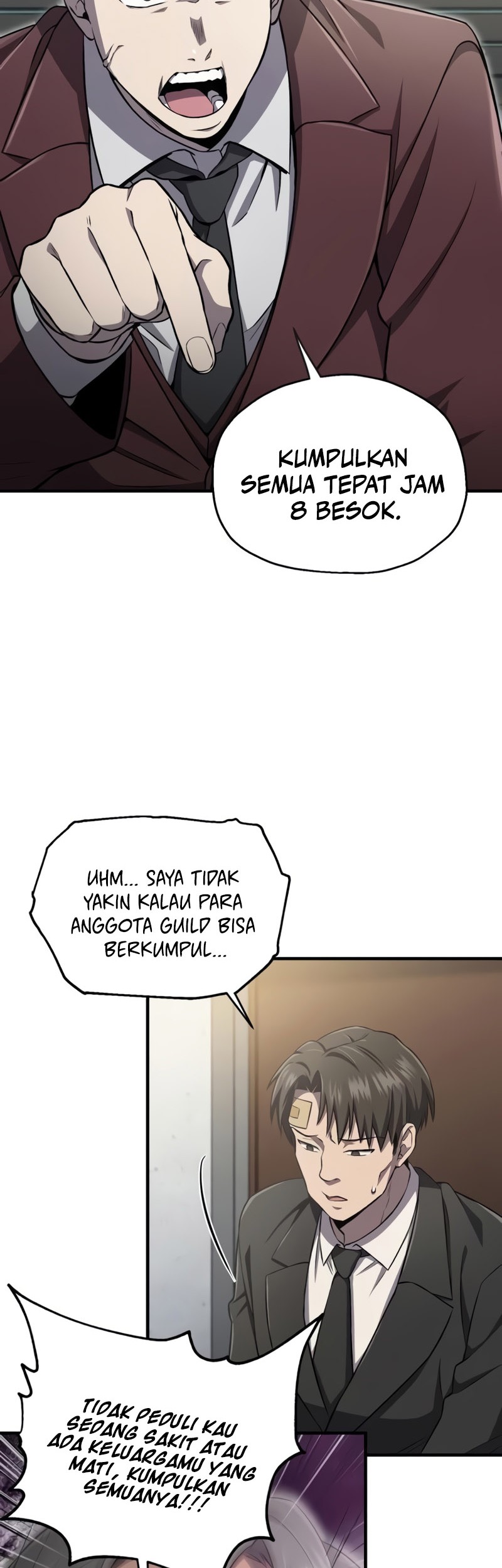 Solo Resurrection Chapter 29 - halaman 47