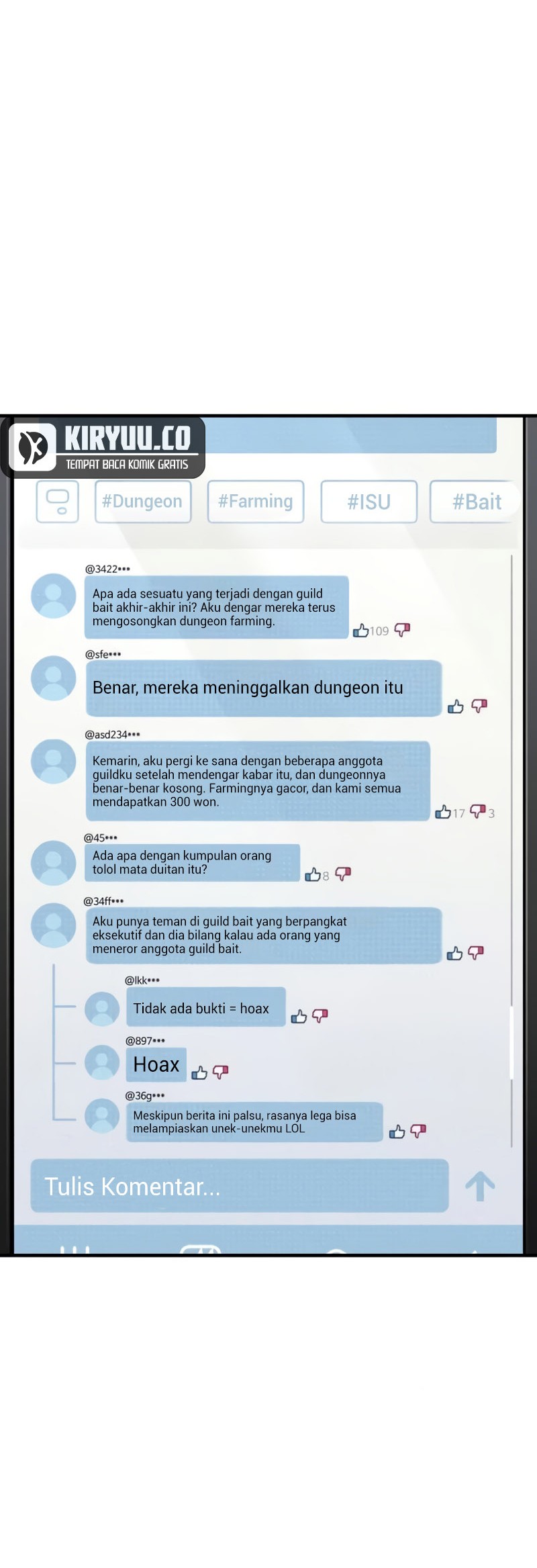 Solo Resurrection Chapter 29 - halaman 55