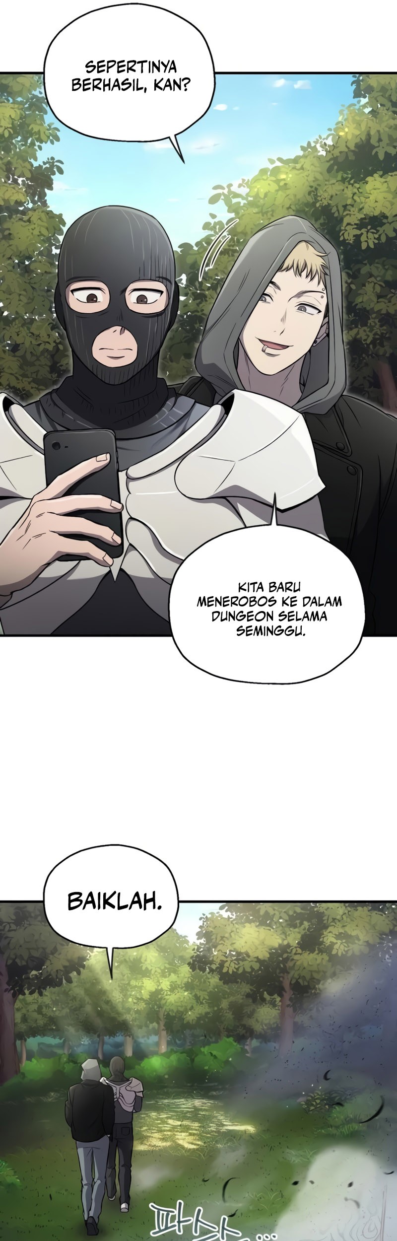 Solo Resurrection Chapter 29 - halaman 56