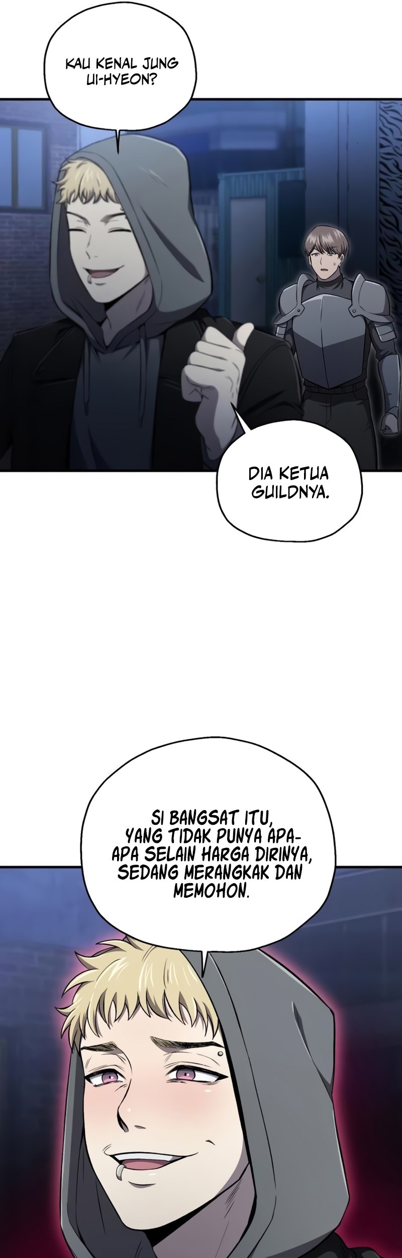 Solo Resurrection Chapter 29 - halaman 8