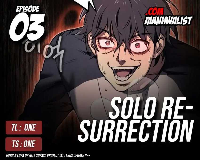 Solo Resurrection Chapter 3 - halaman 1