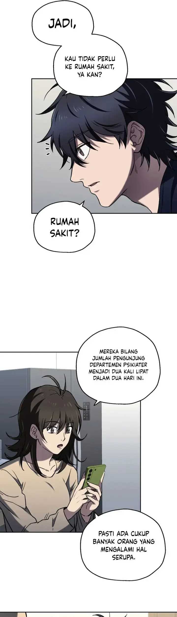 Solo Resurrection Chapter 3 - halaman 12