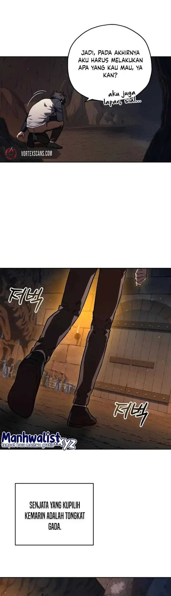 Solo Resurrection Chapter 3 - halaman 22
