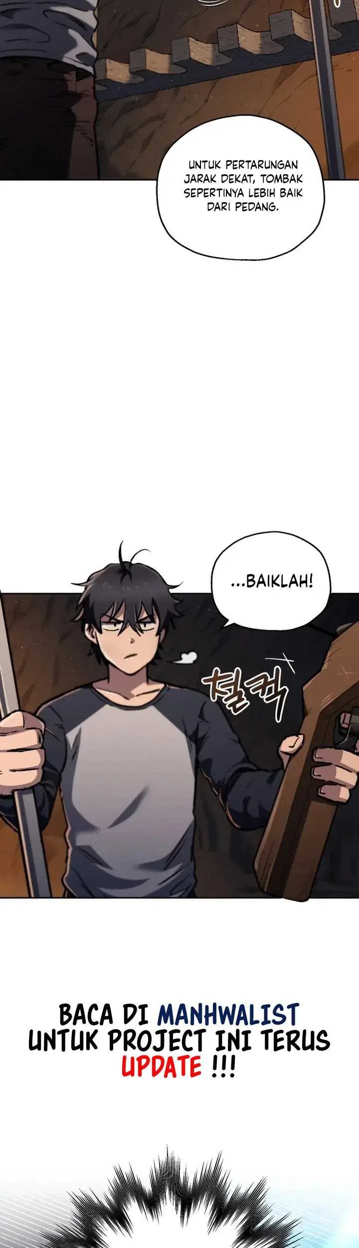 Solo Resurrection Chapter 3 - halaman 24