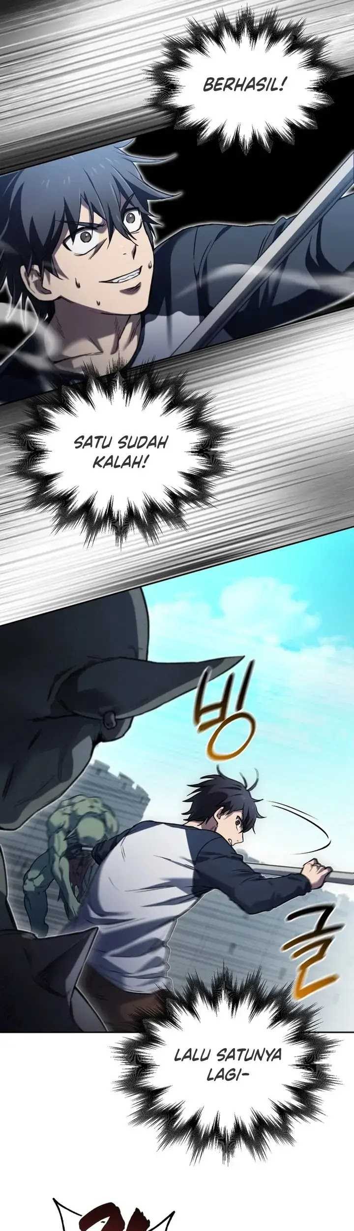 Solo Resurrection Chapter 3 - halaman 32