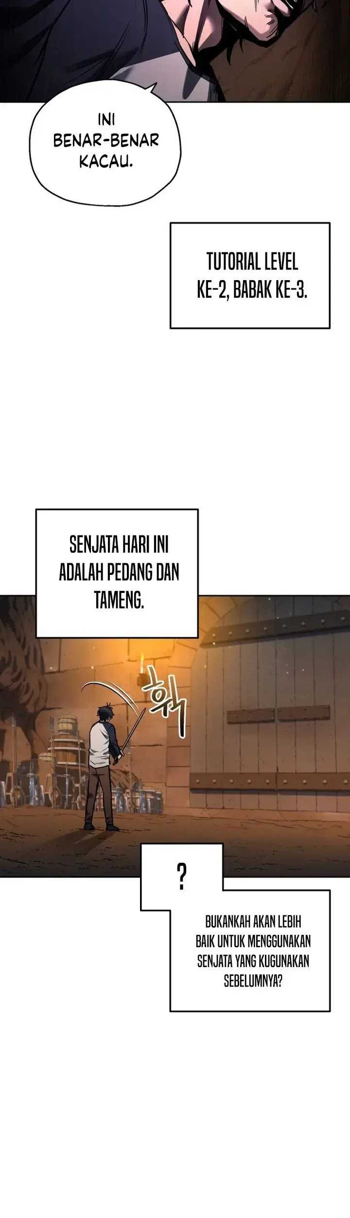 Solo Resurrection Chapter 3 - halaman 40