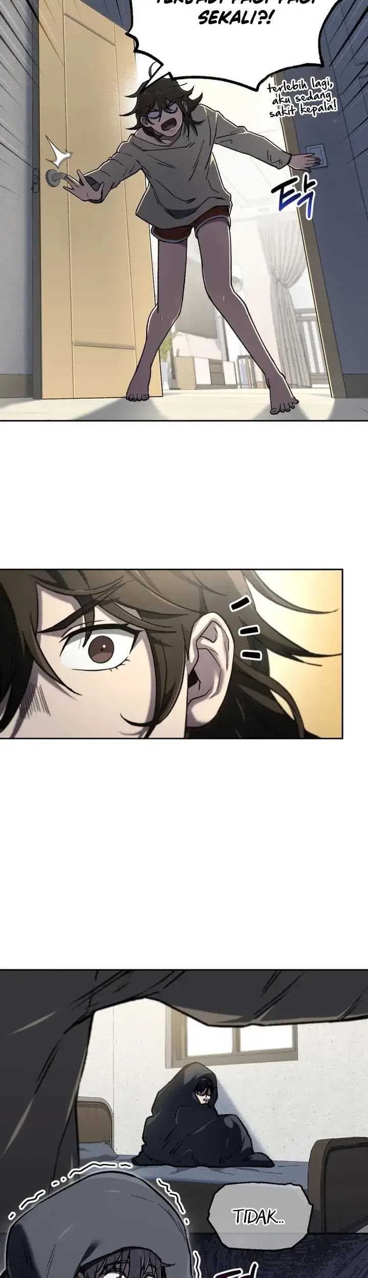 Solo Resurrection Chapter 3 - halaman 6