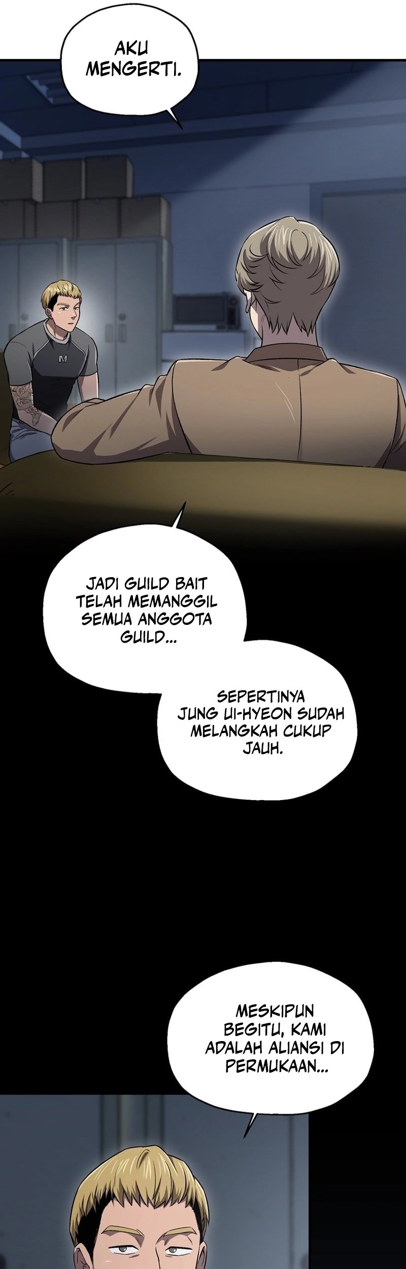 Solo Resurrection Chapter 30 - halaman 21
