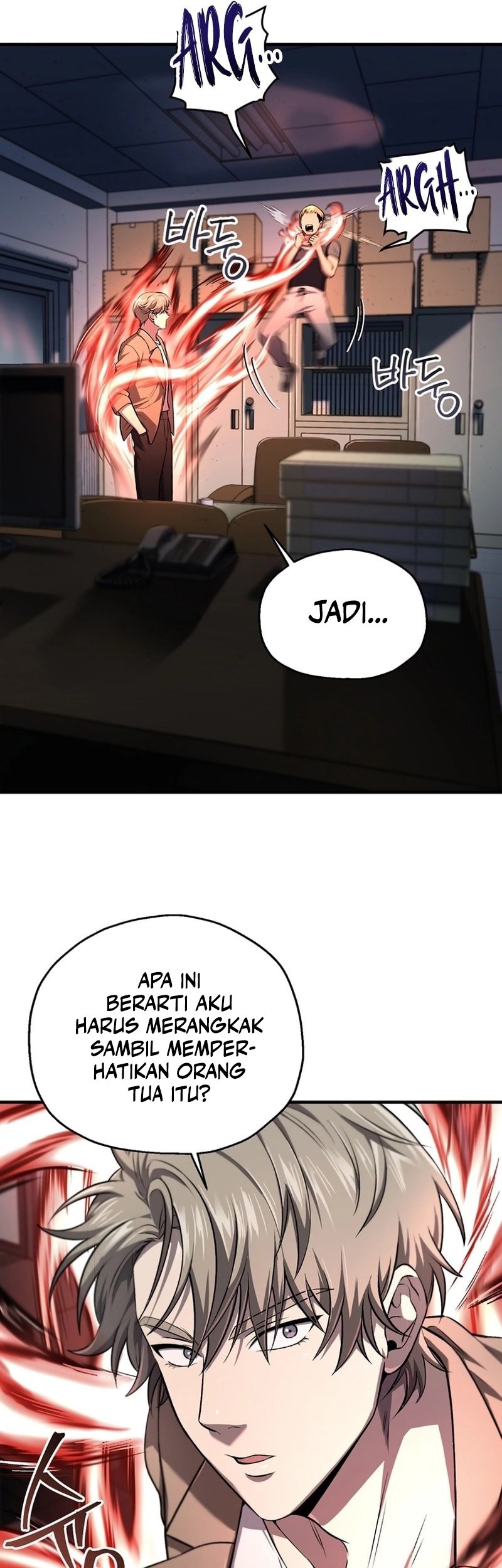 Solo Resurrection Chapter 30 - halaman 27